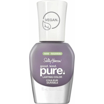 Sally Hansen Good Kind Pure lak na nechty 341 Levanduľová haze 10 ml