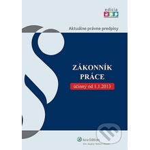 Zákonník práce 2013