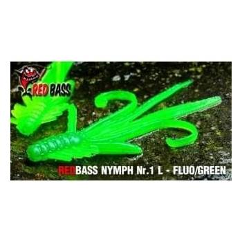 RedBass Nymfa Nr. 1 L 8cm White 5ks