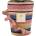 Baobab Collection Fety Mandihy Ароматна свещ, 24 см, розов (MAX24FMAN)
