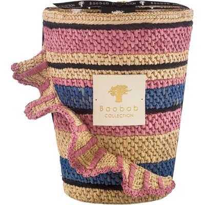 Baobab Collection Fety Mandihy Ароматна свещ, 24 см, розов (MAX24FMAN)