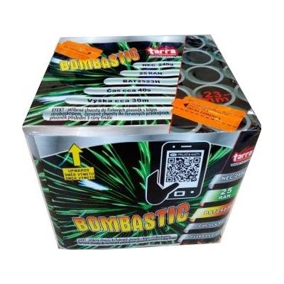 Ohňostrojový kompakt Bombastic 25 ran 23 mm