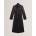 Ted Baker Палто Ted Baker Women's Leather Wrapcoat Overcoat - Black