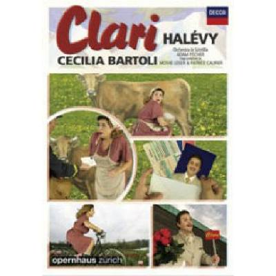 Halevy Clari Bartoli Orchestra La Scintilla DVD