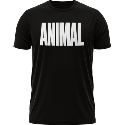 GymBeam tričko Animal Black Universal Nutrition