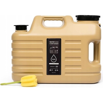 ViO Kanystr na vodu s kohoutkem a uchem PET-TG 18,5l Gold
