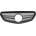 Решетка Mercedes W212 E-Class Facelift (2014+) - AMG черна с хром лайсни (PX-GZ2-181F)