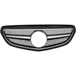  Решетка Mercedes W212 E-Class Facelift (2014+) - AMG черна с хром лайсни (PX-GZ2-181F)