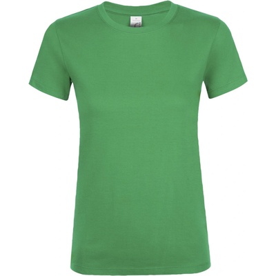 SOĽS Regent Women Dámske triko SL01825 Zelená
