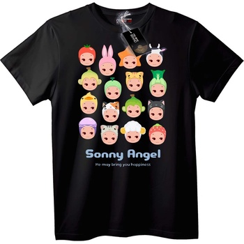 NOONEBRAND Тениска Sonny Angel Герои - S, White