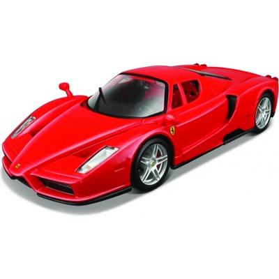 Maisto Kit FERRARI Ferrari Enzo model ke skládání červená 1:24