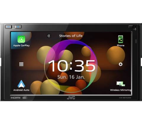 JVC KW-M875D