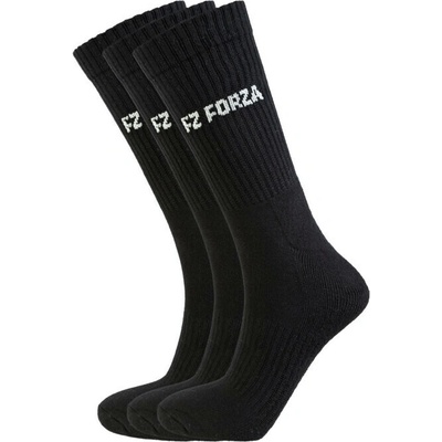 FZ Forza ponožky Comfort Sock Long 3 Pack Black