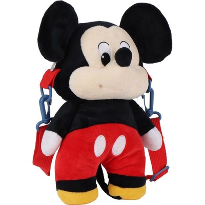 Cerda Plyšová 3D taška přes rameno MICKEY Smile postava 28 cm