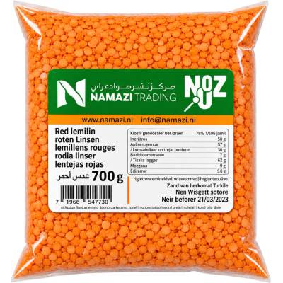 Namazi červená čočka 700 g