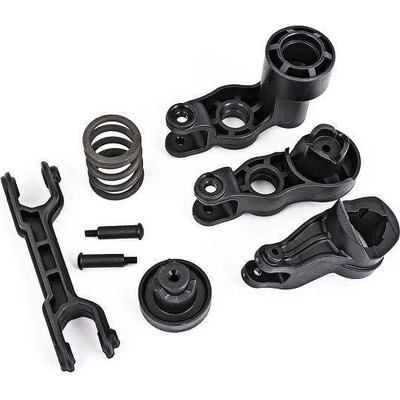 Traxxas Серво сейвър Traxxas XRT Steering bellcranks/ servo saver/ servo saver spring/ draglink/ 3x20mm shoulder screws (2) TRX7843 (TRX7843)