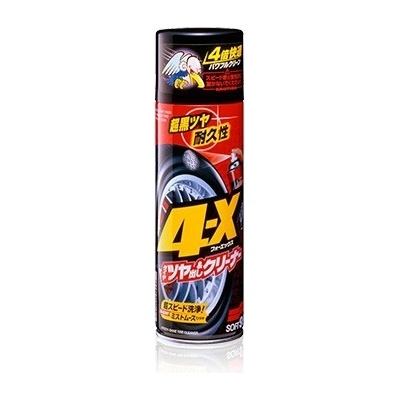 Soft99 4-X Tire Cleaner 470 ml – Zboží Mobilmania