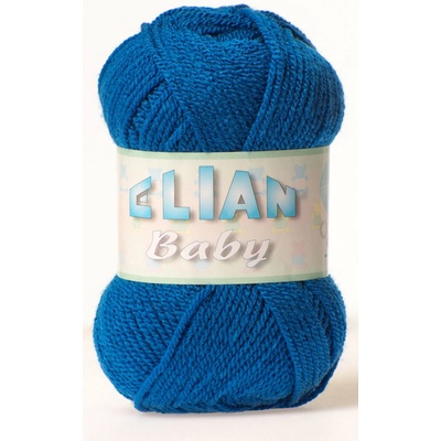 VSV Pletací příze Elian Baby 10346 - modrá