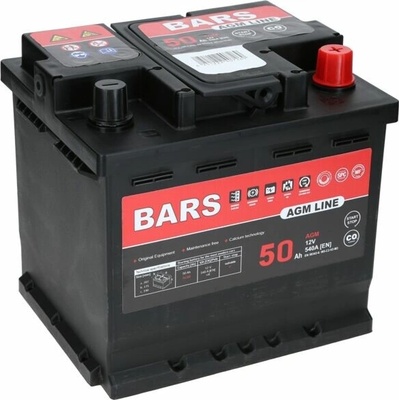 Bars AGM LINE 12V 50Ah 540A BM45