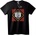 NOONEBRAND Тениска Градска Носия Деним 89 - 6XL, Black
