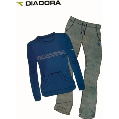 Diadora 62172 dámská tepláková souprava – Zboží Dáma