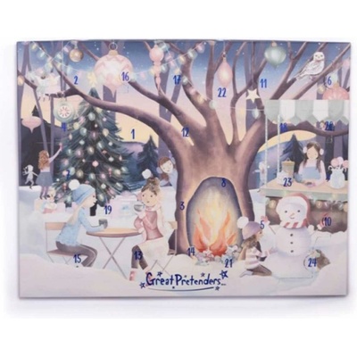 Adventní kalendář pro holčičky Great Pretenders - Cozy Christmas – Zboží Dáma