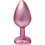 DreamToys Gleaming Love Plug Matte Pink Medium
