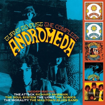Andromeda - Turns To Dust - The Complete Andromeda (5 CD) (5013929195929)