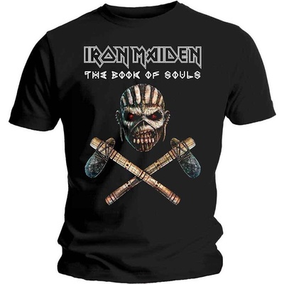 Iron Maiden Axe Colour Black XL Риза (IMTEE52MB04)