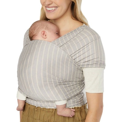 Ergobaby Aura Wrap šedá stripes – Zboží Dáma