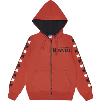 Winkiki WJB 91164 Chlapčenská mikina červená