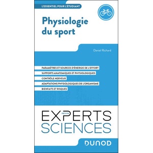 Physiologie du sport | Daniel Richard (2024)