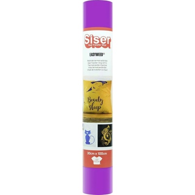 Siser Fluo Transferfolie fólie Šírka rezu 30 cm purpurová