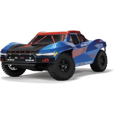 Arrma Fury 223S BLX 2WD RTR DSC modrá 1:10
