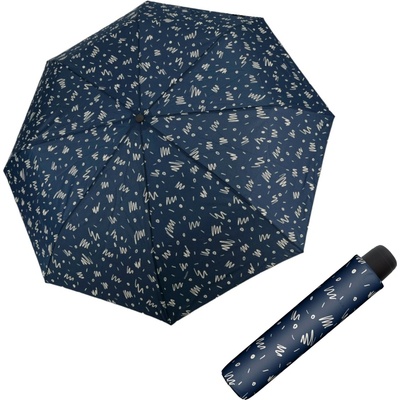 Derby Hit Mini dámsky skladací dáždnik deep blue