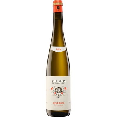 Weingut Nik Weis St. Urban's Hof Alte Reben MEHRINGER Ryzlink rýnský 5,3 g/l suché bílé 2024 12% 0,75 l (holá láhev)