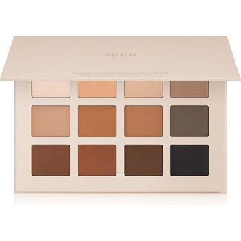 Skkn by kim Palette Eyeshadow Classic Matte палитра сенки за очи цвят Classic Matte