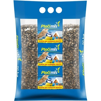 Ptačí mls krmivo Venkovní ptactvo semínka mix 10 kg – Zboží Mobilmania