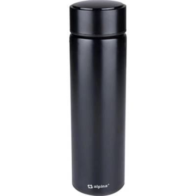 ALPINA ТЕРМОС БУТИЛКА alpina Ø7х27см 480мл С ТЕМПЕРАТУРЕН ДАТЧИК