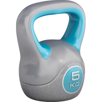 Gorilla Sports Kettlebell vinylová, 4 kg