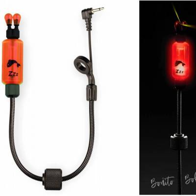 Hanger Elektronický signalizátor braní Light Bobbin Červený ZFISH Bonito