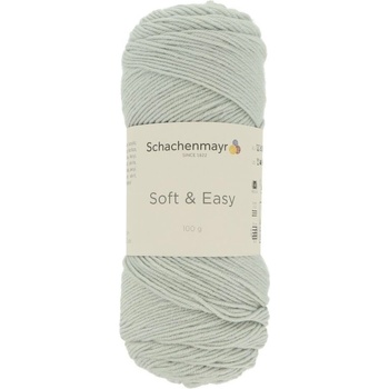 Schachenmayr Soft & Easy 00090 svetlá sivá