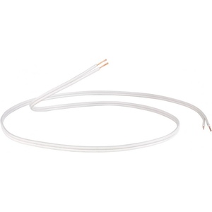 QED Кабел qed 79 - бял - за 1м (c-79/100w) - vsystem
