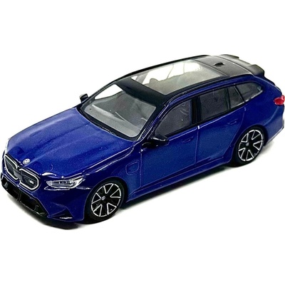 Mini GT Bmw M5 G99 Touring Marina Bay Blue Metallic 2024 blistr 1:64