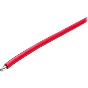 ROBITRONIC Силиконов кабел 1 метър 2.5мм Червен Silicon cable1m 2, 5mm2 RED Външна дебелина d3.9mm RS501RT (RS501RT)