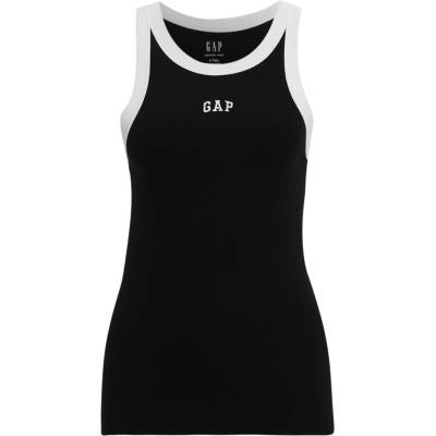 Gap Tall Топ черно, размер XL