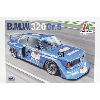 Italeri BMW Gr. 5 Model Kit auto 3626 1:24