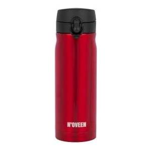 N'OVEEN Thermal bottle NOVEEN 400 ml TB825 red shiny