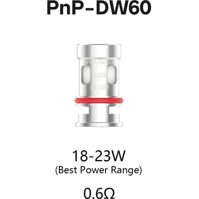 VOOPOO PnP Mesh - náhradní žhavící hlava - DW60 0,6ohm