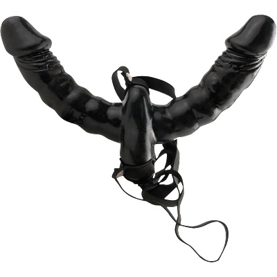 Pipedream Double Delight Strap-On-Vibrator